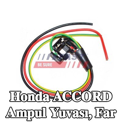 FAST Ampul yuvası, far — Honda Accord
