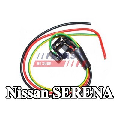 FAST مقبس المصباح، المصباح الأمامي — Nissan Serena