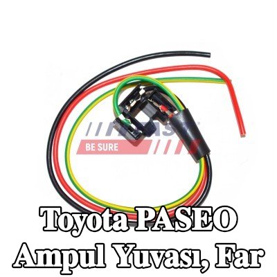 FAST Ampul yuvası, far — Toyota Paseo