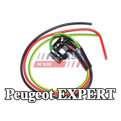 FAST مقبس المصباح، المصباح الأمامي — Peugeot Expert