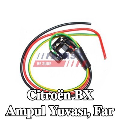 FAST Ampul yuvası, far — Citroën Bx