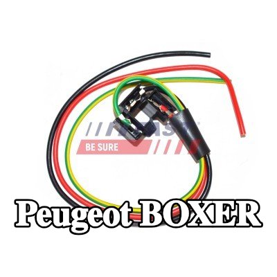 FAST مقبس المصباح، المصباح الأمامي — 2000 Peugeot Boxer
