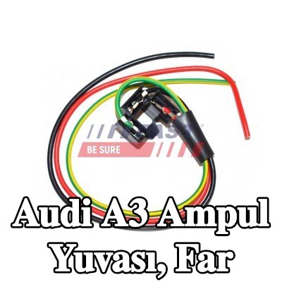 FAST Ampul yuvası, far — 2000 Audi A3