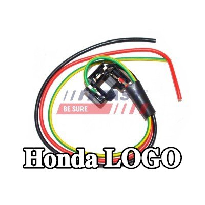 FAST مقبس المصباح، المصباح الأمامي — Honda Logo