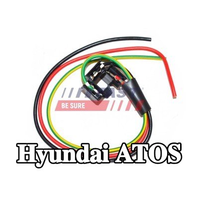 FAST مقبس المصباح، المصباح الأمامي — Hyundai Atos