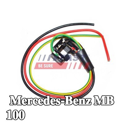 FAST مقبس المصباح، المصباح الأمامي — Mercedes-Benz Mb 100