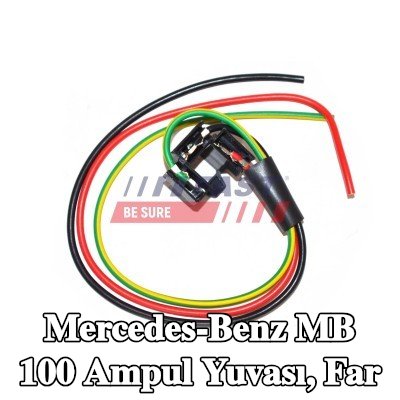FAST Ampul yuvası, far — Mercedes-Benz Mb 100