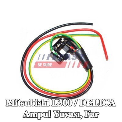 FAST Ampul yuvası, far — Mitsubishi L300 / Delica