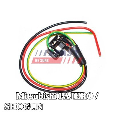 FAST مقبس المصباح، المصباح الأمامي — Mitsubishi Pajero / Shogun