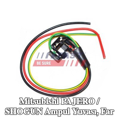 FAST Ampul yuvası, far — Mitsubishi Pajero / Shogun