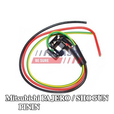 FAST مقبس المصباح، المصباح الأمامي — Mitsubishi Pajero / Shogun Pinin