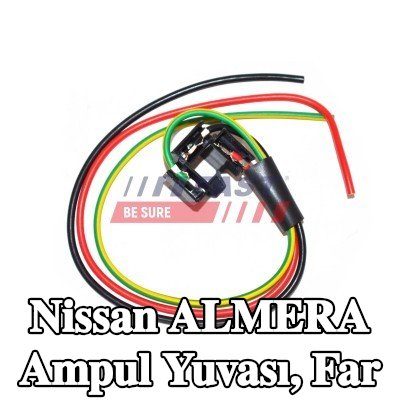 FAST Ampul yuvası, far — Nissan Almera