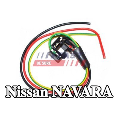 FAST مقبس المصباح، المصباح الأمامي — Nissan Navara