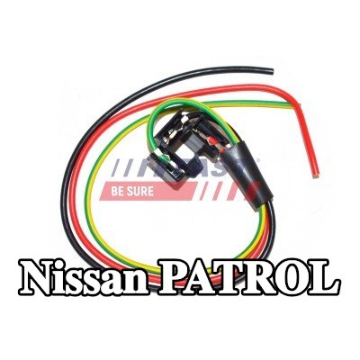 FAST مقبس المصباح، المصباح الأمامي — Nissan Patrol