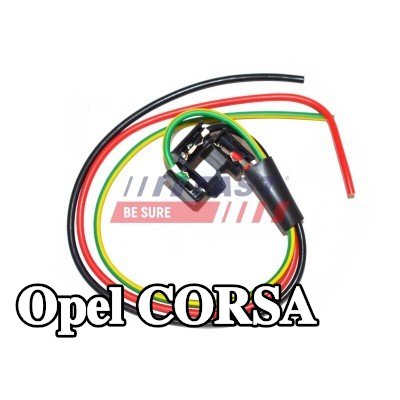 FAST مقبس المصباح، المصباح الأمامي — 1990 Opel Corsa