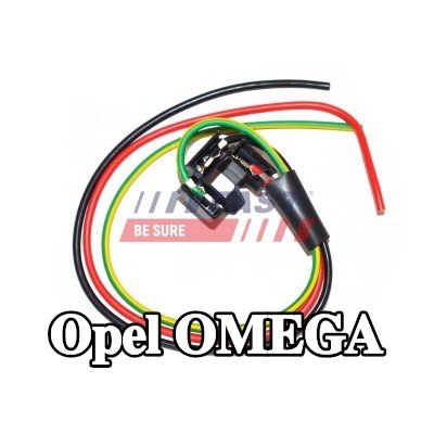 FAST مقبس المصباح، المصباح الأمامي — Opel Omega