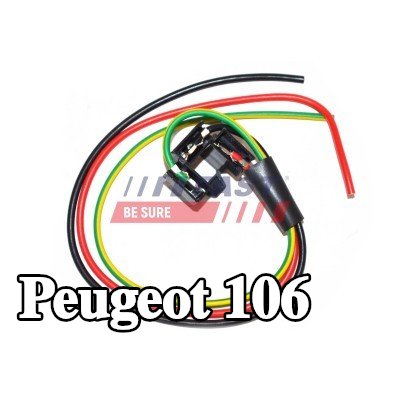 FAST مقبس المصباح، المصباح الأمامي — Peugeot 106