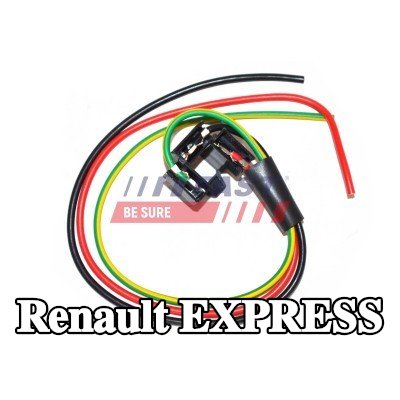 FAST مقبس المصباح، المصباح الأمامي — Renault Express