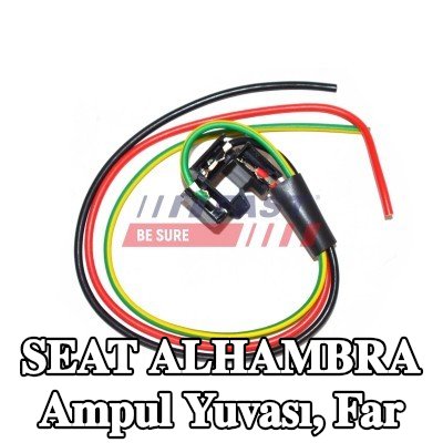 FAST Ampul yuvası, far — 2002 SEAT Alhambra