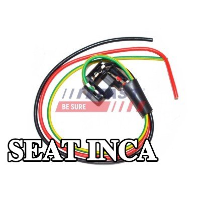 FAST مقبس المصباح، المصباح الأمامي — SEAT Inca