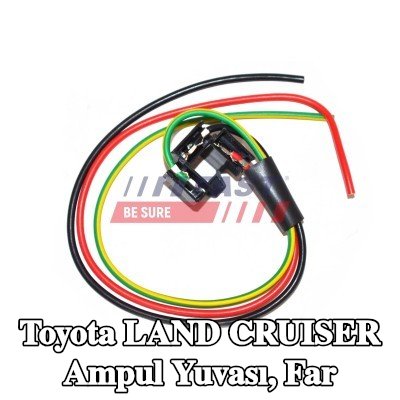 FAST Ampul yuvası, far — Toyota Land Cruiser
