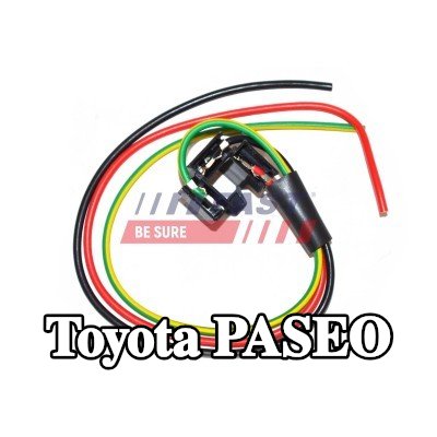 FAST مقبس المصباح، المصباح الأمامي — Toyota Paseo