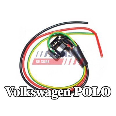 FAST مقبس المصباح، المصباح الأمامي — 2000 Volkswagen Polo