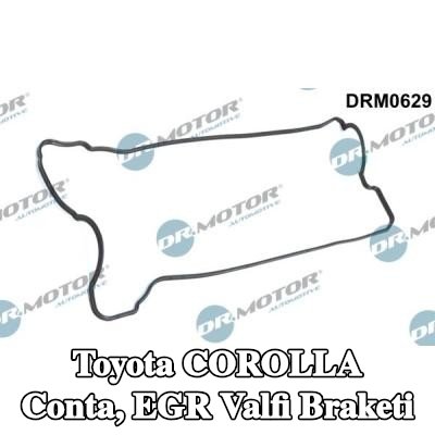 DR.MOTOR AUTOMOTIVE Conta, EGR valfi braketi — Toyota Corolla