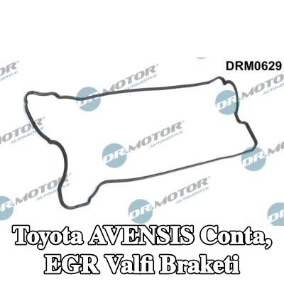 DR.MOTOR AUTOMOTIVE Conta, EGR valfi braketi — Toyota Avensis