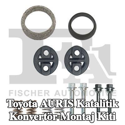 FA1 Katalitik konvertör montaj kiti — Toyota Auris