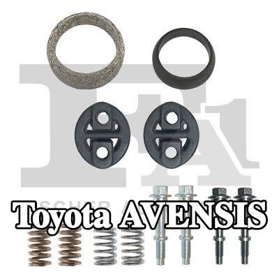 FA1 مجموعة تركيب المحول الحفاز — Toyota Avensis