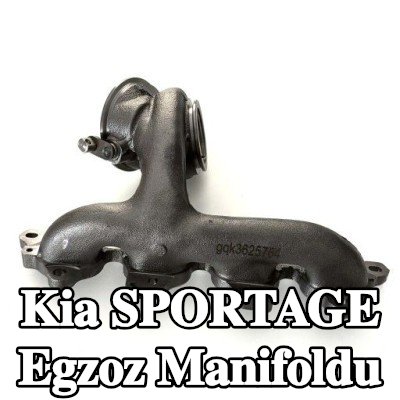 BUGIAD Egzoz manifoldu Ön — Kia Sportage