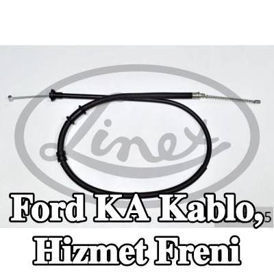 LINEX Kablo, hizmet freni — Ford Ka
