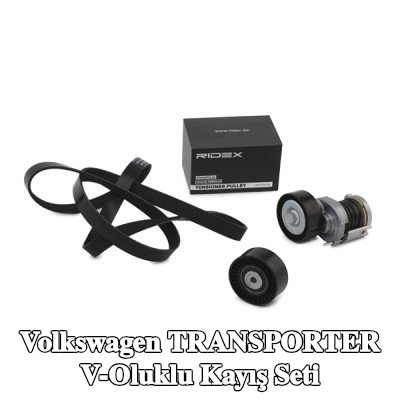 RIDEX V-Oluklu Kayış Seti — Volkswagen Transporter