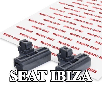 HERTH+BUSS ELPARTS مجموعة إصلاح, منظم نافذة كلا الجانبين — 1990 SEAT Ibiza