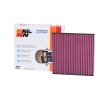 K&N Filters Polen filtresi Aktif Karbon Filtresi — 2000 Lexus Es (3)