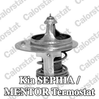 CALORSTAT by Vernet Termostat 82°C, 51, 9mm, contalı/sızdırmaz — 1992 Kia Sephia / Mentor