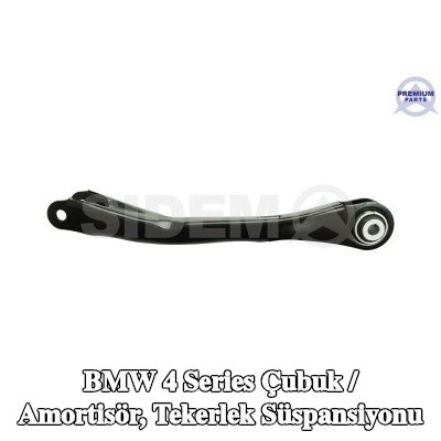 SIDEM Çubuk / Dikme, ön tekerlek süspansiyonu, Arka Aks Alt — BMW 4 Series