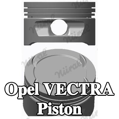 NÜRAL Piston — 1990 Opel Vectra