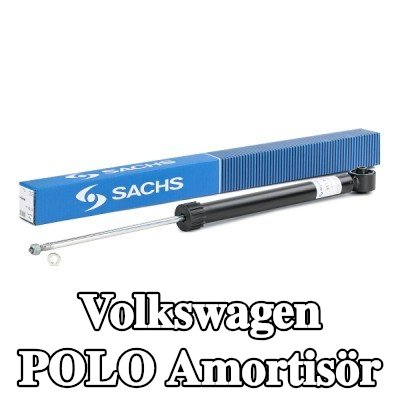 SACHS Amortisör Gaz Basınçlı, Teleskopik Amortisör — 2002 Volkswagen Polo