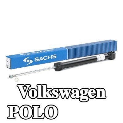 SACHS ممتص الصدمات بضغط الغاز, ممتص صدمات تلسكوبي — 2002 Volkswagen Polo
