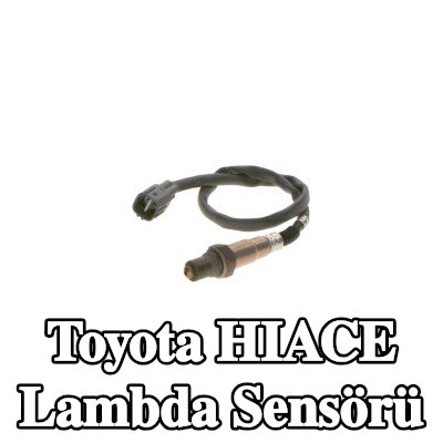 BOSCH Lambda sensörü — Toyota Hiace