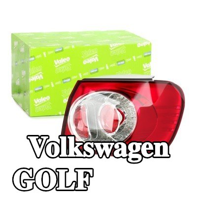 VALEO المصباح الخلفي قطعة أصلية, يمين — 2012 Volkswagen Golf