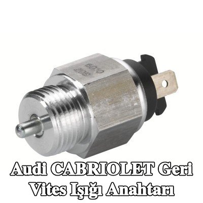 HELLA Geri vites ışığı anahtarı — Audi Cabriolet