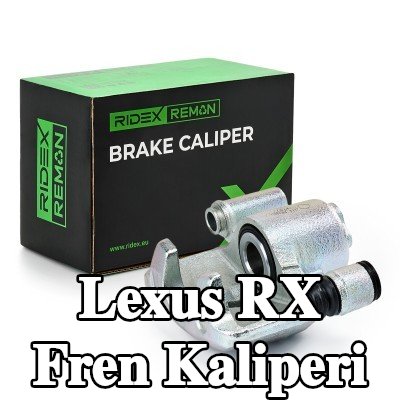 RIDEX REMAN Fren kaliperi — 2000 Lexus Rx