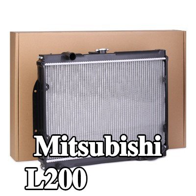 RIDEX مبرد المحرك من الألومنيوم — 1990 Mitsubishi L200