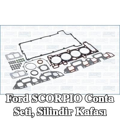 AJUSA Conta seti, silindir kapağı contalı silindir kapağı, valf gövdesi contalı, FIBERMAX — 1990 Ford Scorpio