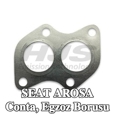 HJS Conta, egzoz borusu girişi — SEAT Arosa
