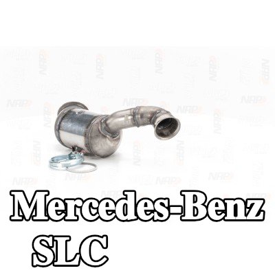 NAP carparts محول حفاز مع مواد التثبيت/التركيب — Mercedes-Benz Slc