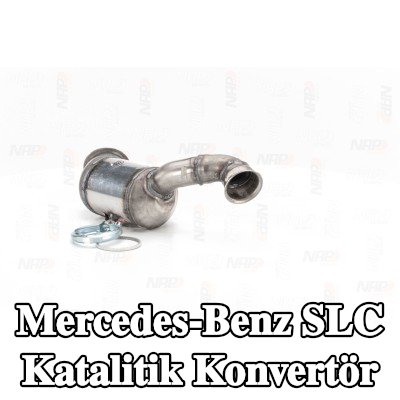 NAP carparts Sabitleme/montaj malzemesi dahil katalitik konvertör — Mercedes-Benz Slc